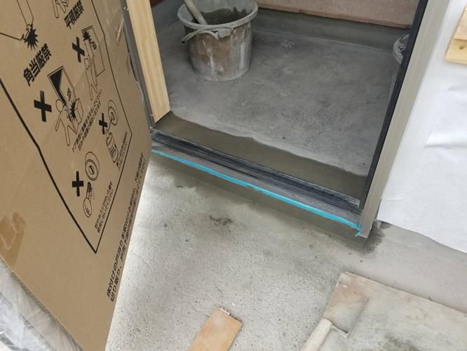 改装工事進行中