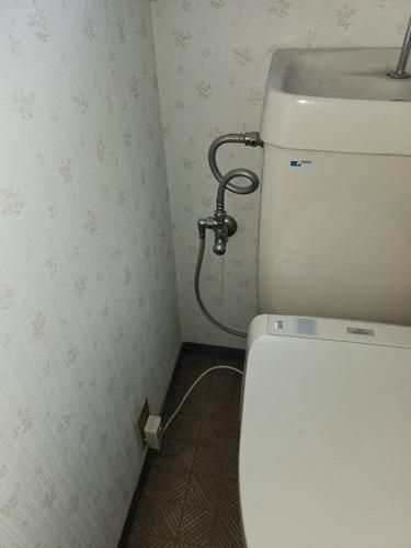 ﾄｲﾚ交換工事