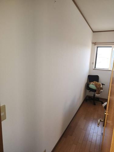 子供室間仕切り壁工事