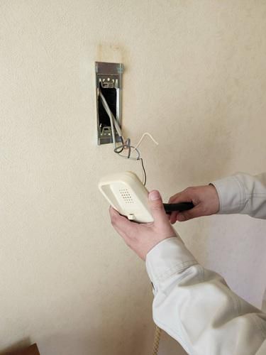 ｲﾝﾀｰﾌｫﾝ交換