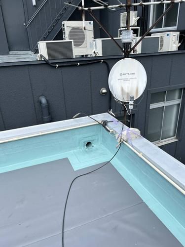 屋上防水工事