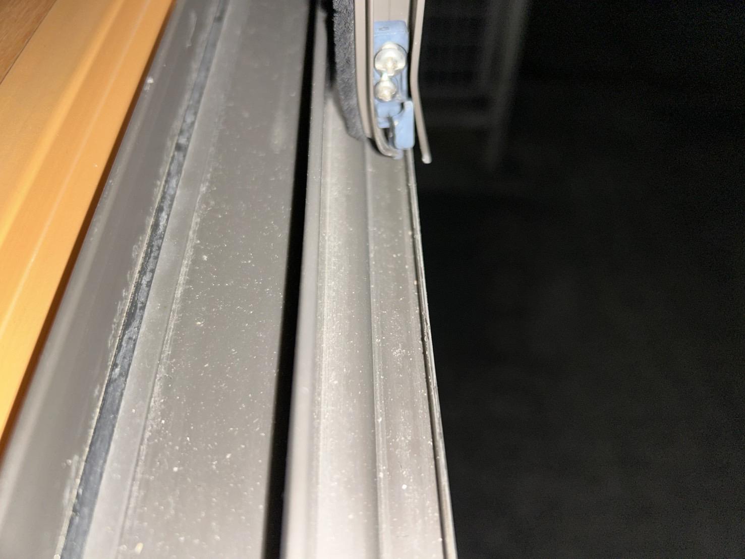 網戸交換しました