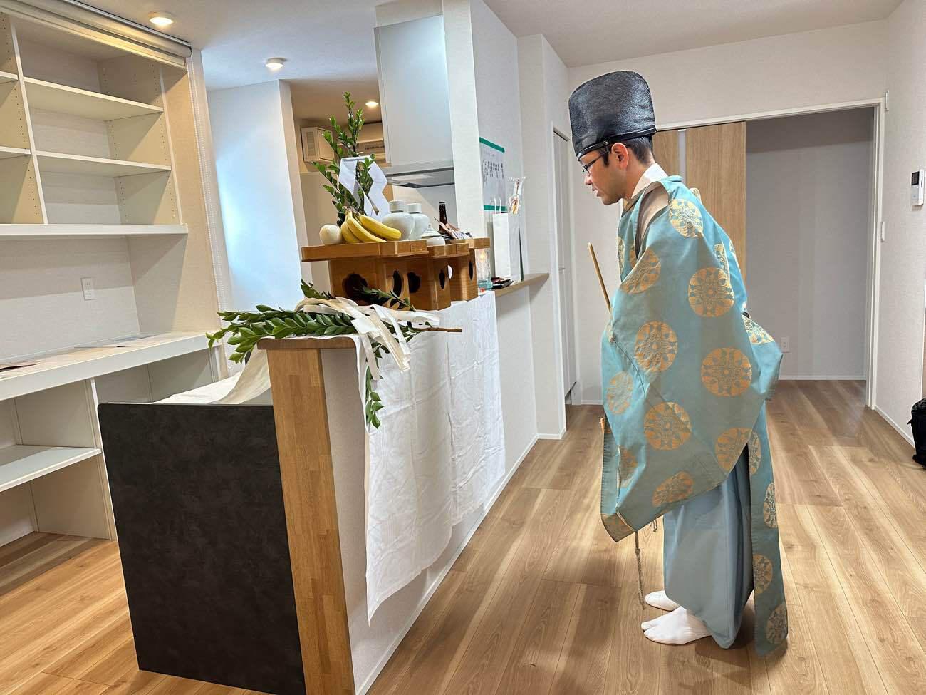 新宅祭をしました