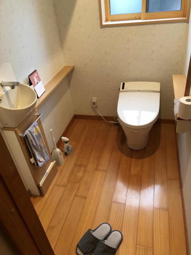 トイレ改修工事