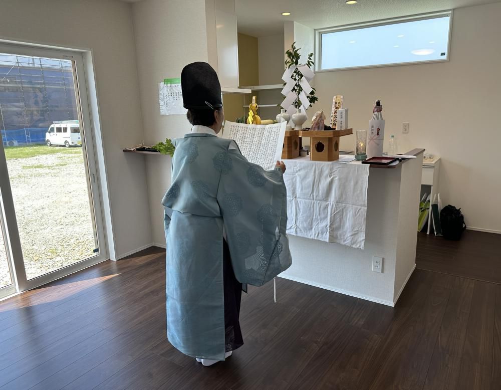 新宅祭を執り行いました