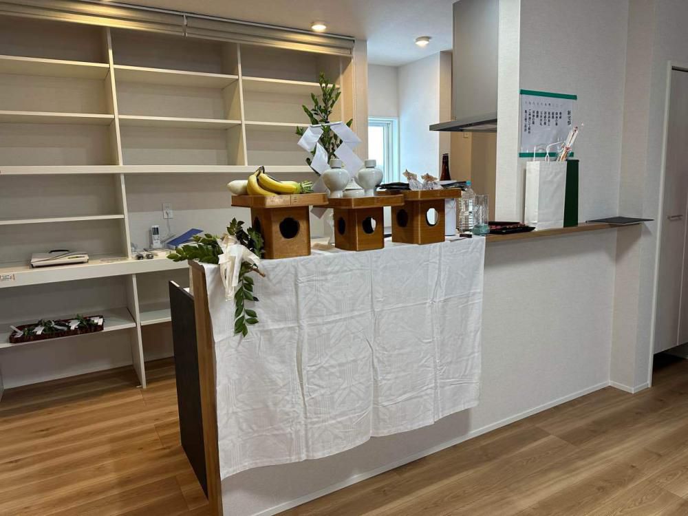 新宅祭をしました