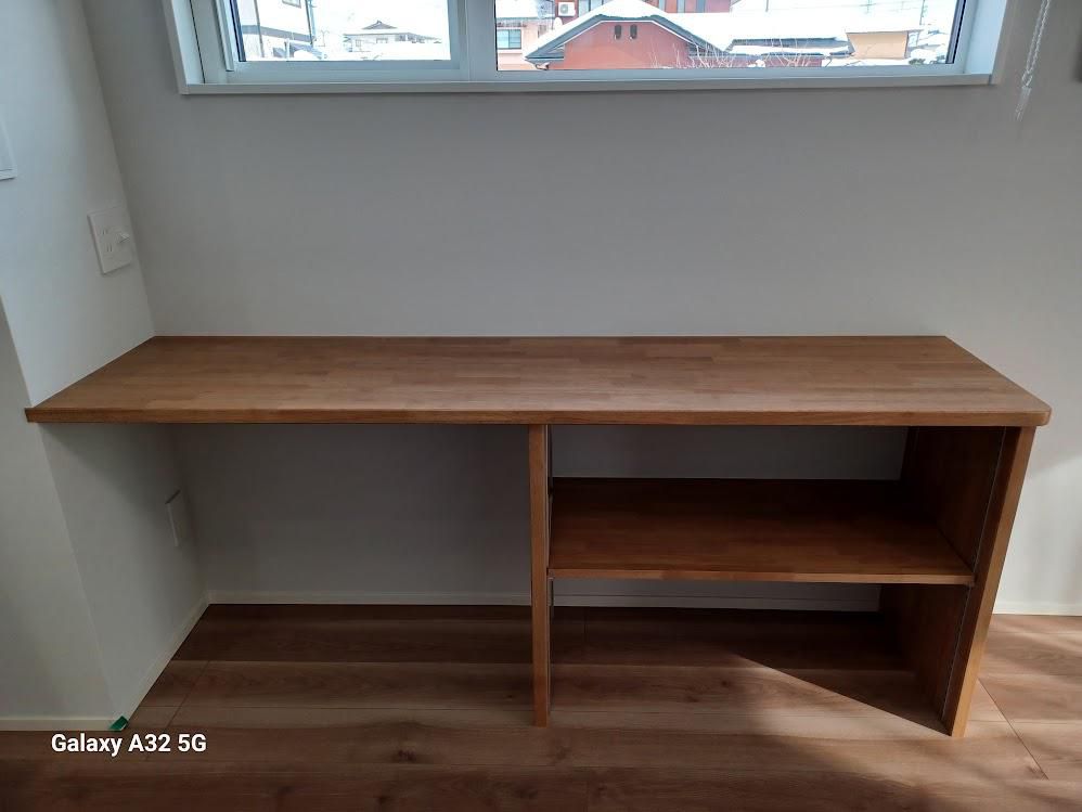 スタディースペースを作りました