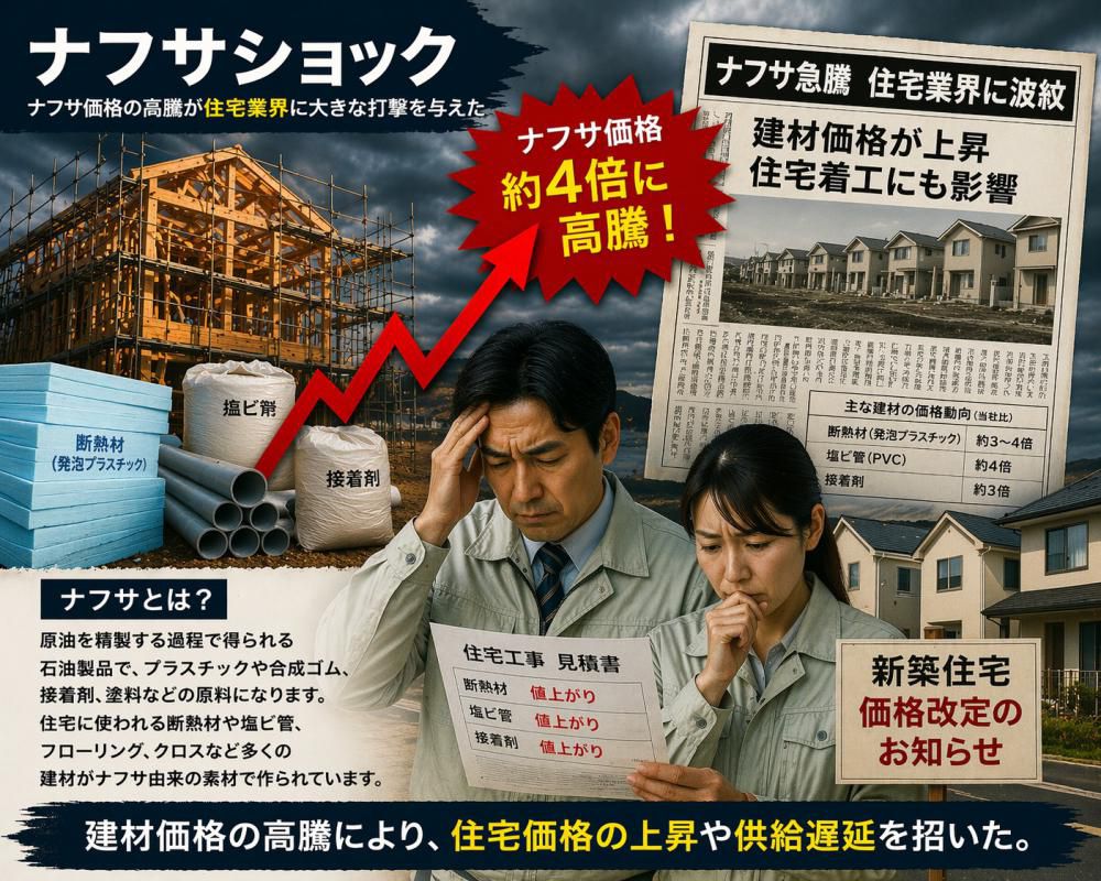 ナフサショックってなに？