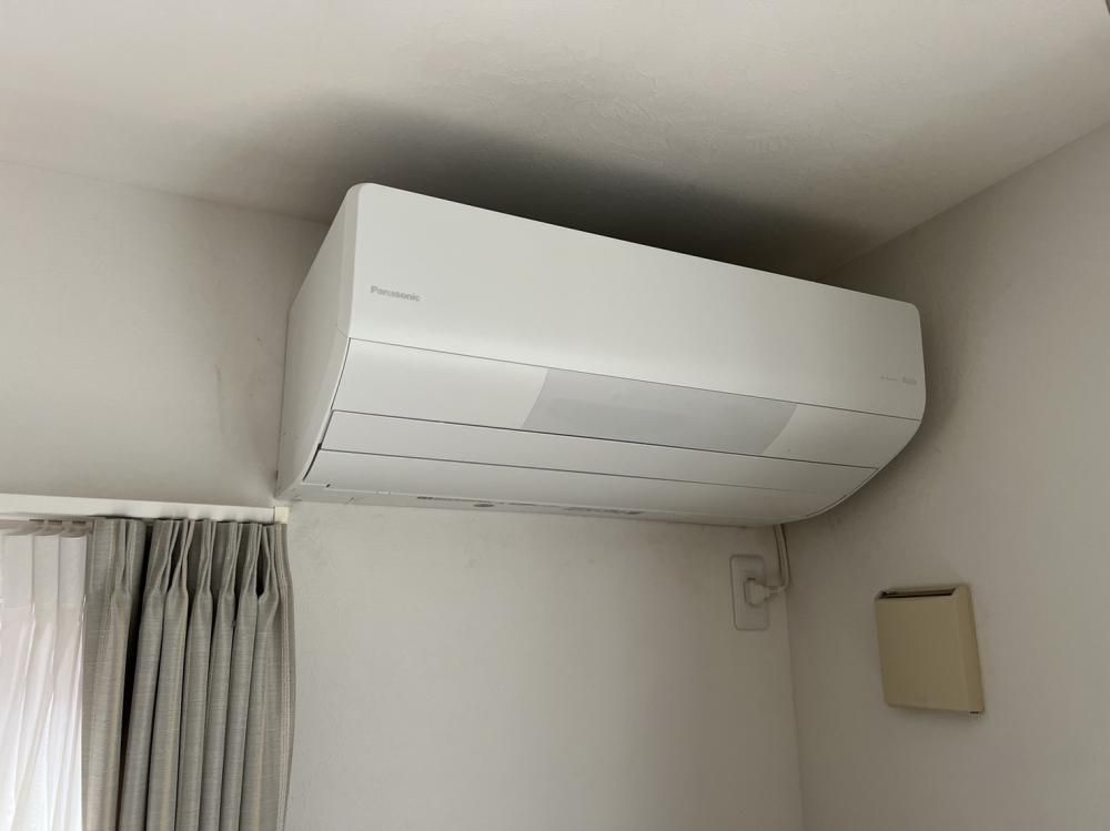 ｴｱｺﾝ入替工事をおこないました