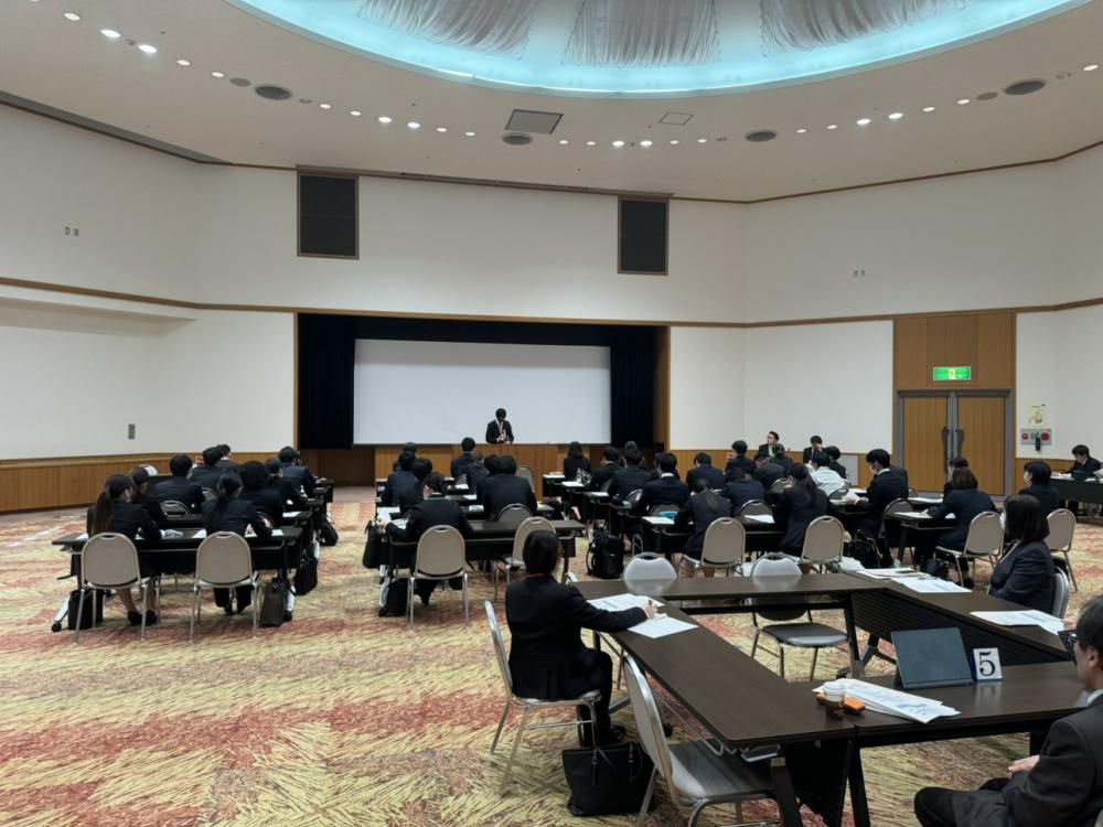 合同入社式に参加してきました