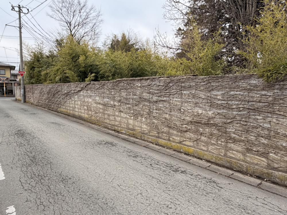 ブロック解体を行いました