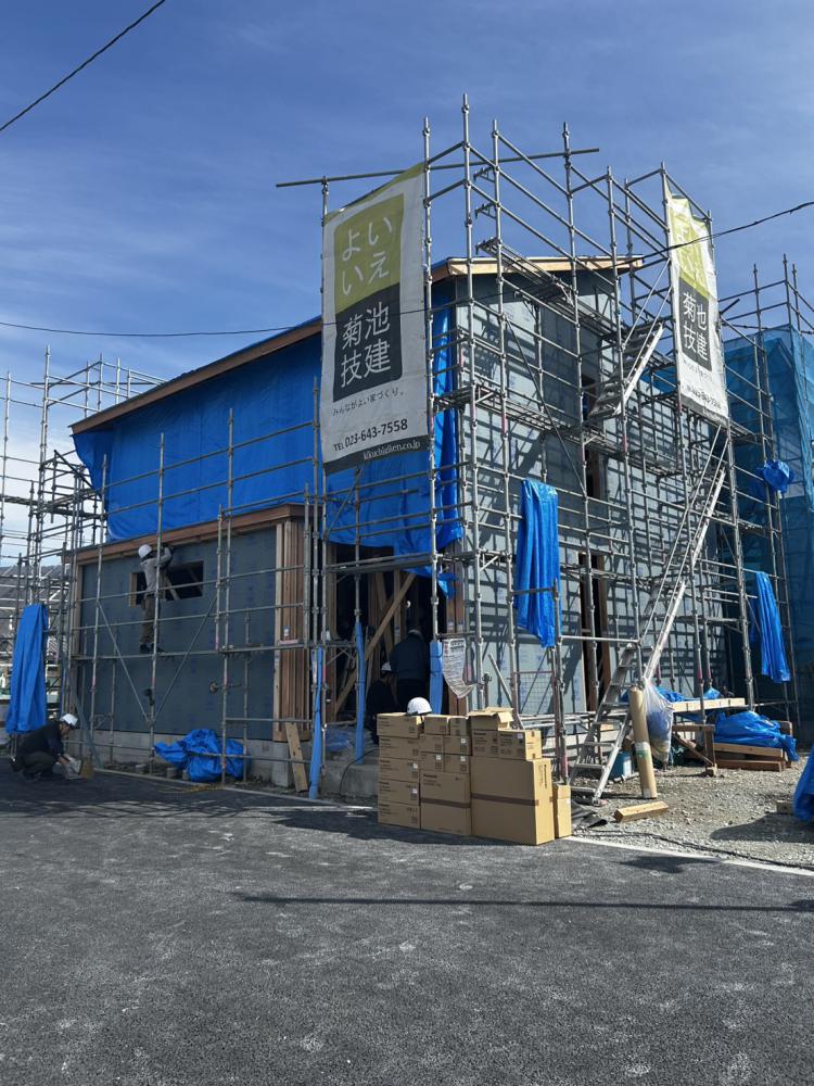 落合 モデルハウス進捗情報!