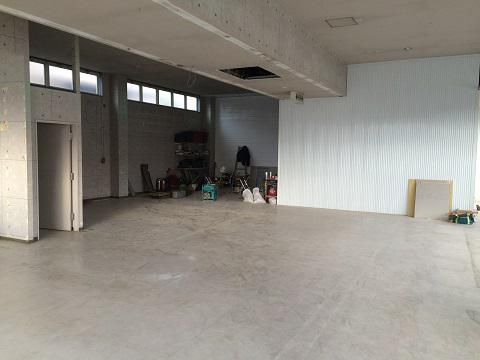 改装工事が始まりました！