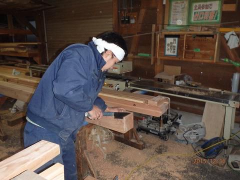 作業場へ行ってきて感じたこと