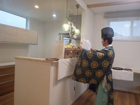 めでたくお引渡しです。