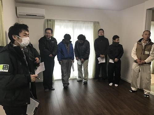 完成、そして着工