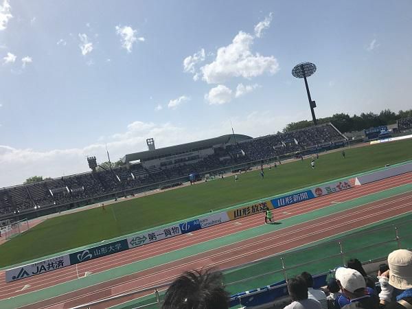試合観戦！