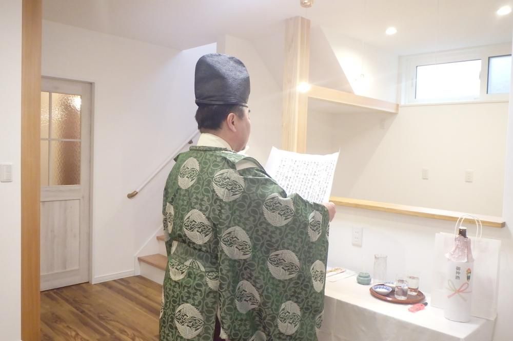 本日、めでたくお引渡しです