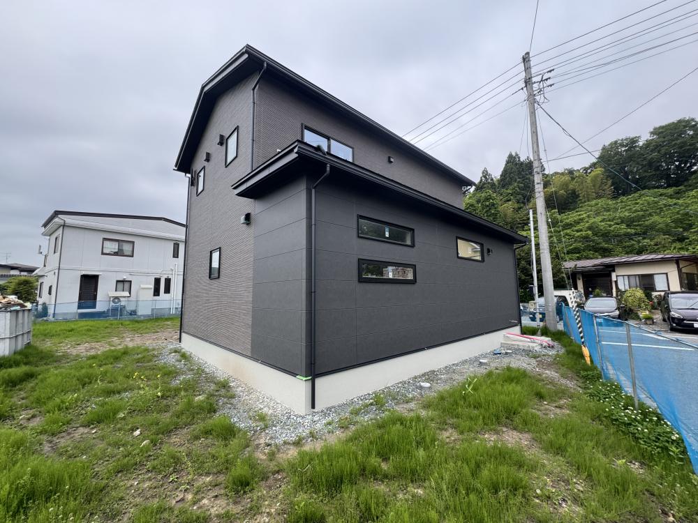 建物の外観の色彩