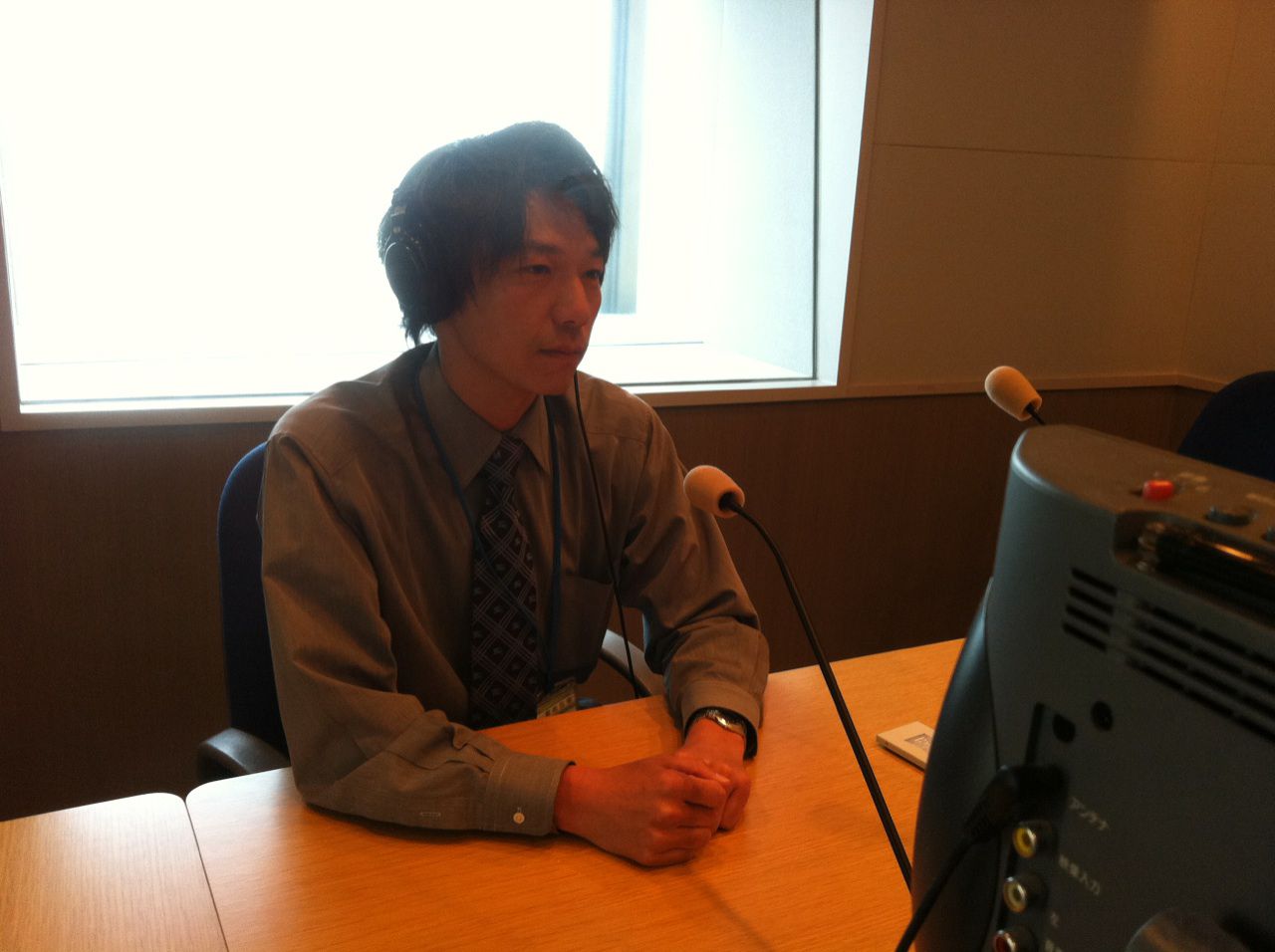 FM山形の伊藤様と収録