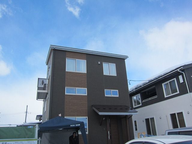 土日の完成内覧会