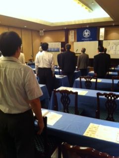 山形市倫理法人会のモーニングセミナー
