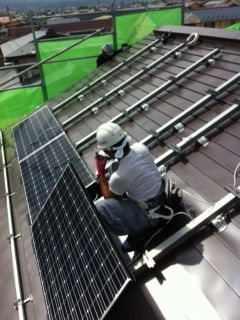 太陽光発電装置の設置状況