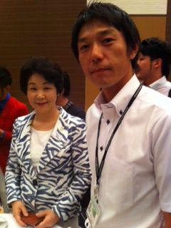 吉村知事との会話