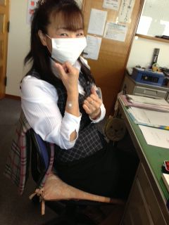 今日は経営方針の発表会