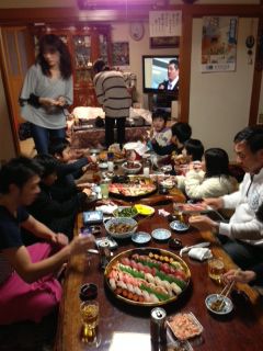 年末年始の出来事