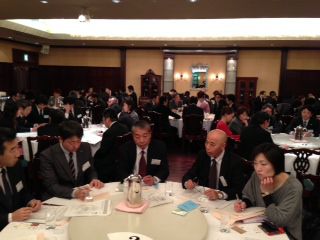 中小企業家同友会新春交流会！