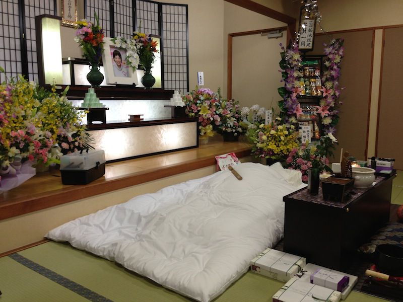 母の死