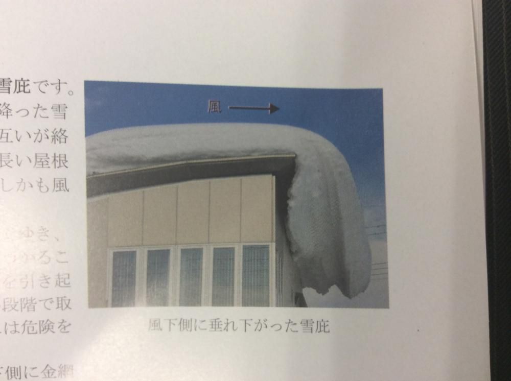 耐雪式屋根