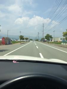 先日の運転免許の更新情報