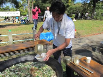 会社イベントと上杉神社ランニング