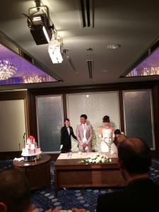 友人の結婚式　IN池袋