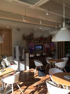 ある店舗の内装