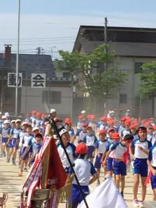 小学校の運動会