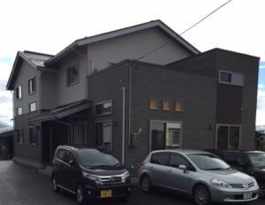 続々と完成建物撮影中