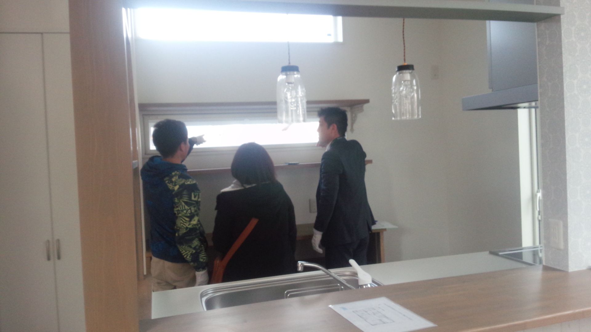 久々の住宅完成内覧会