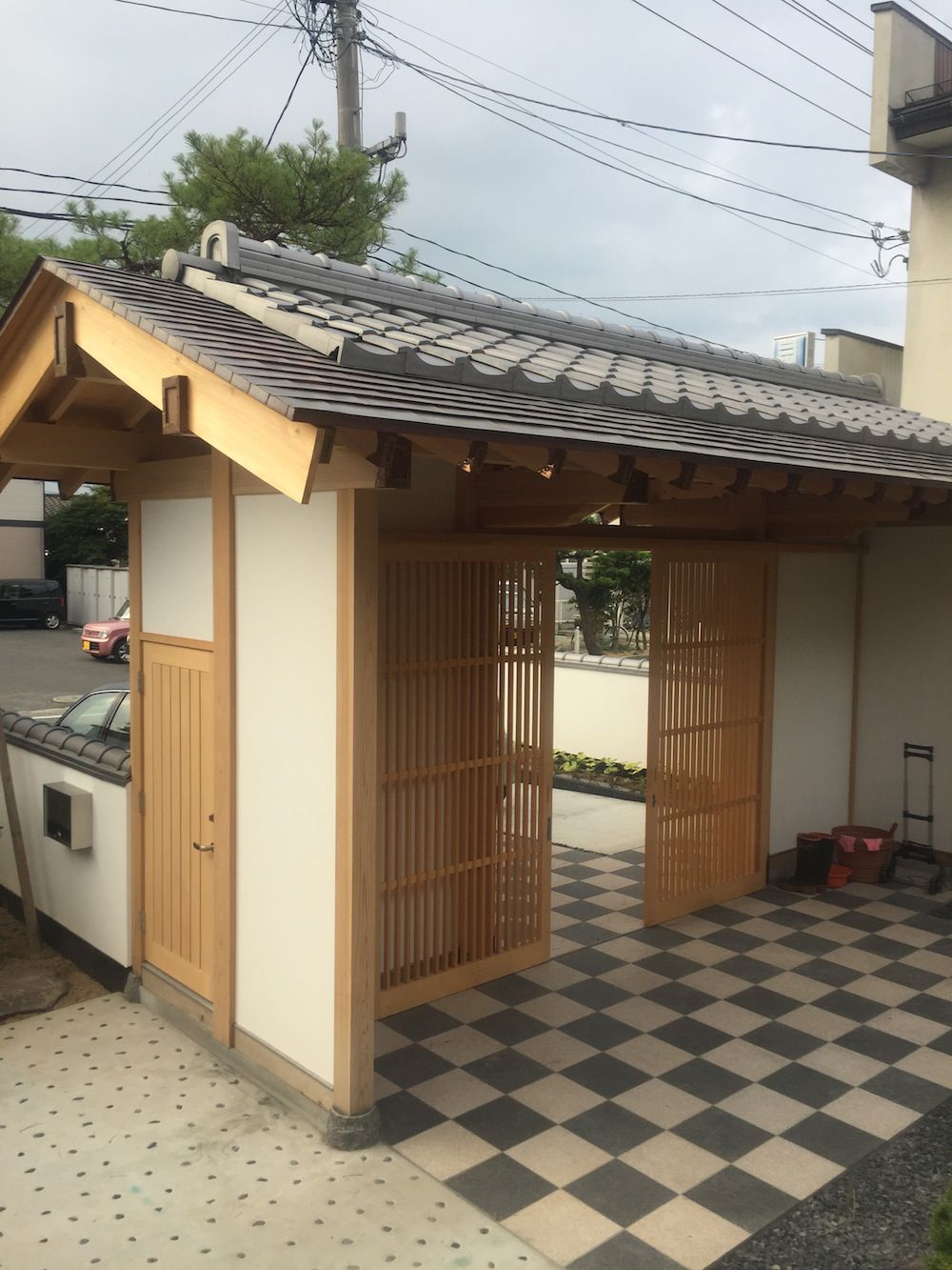 最新実例と作業場改装状況