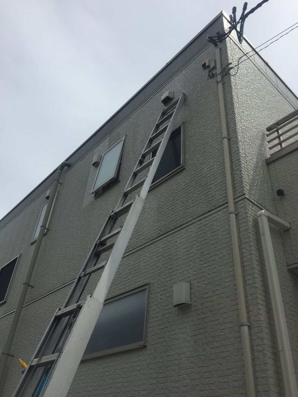 外壁清掃工事