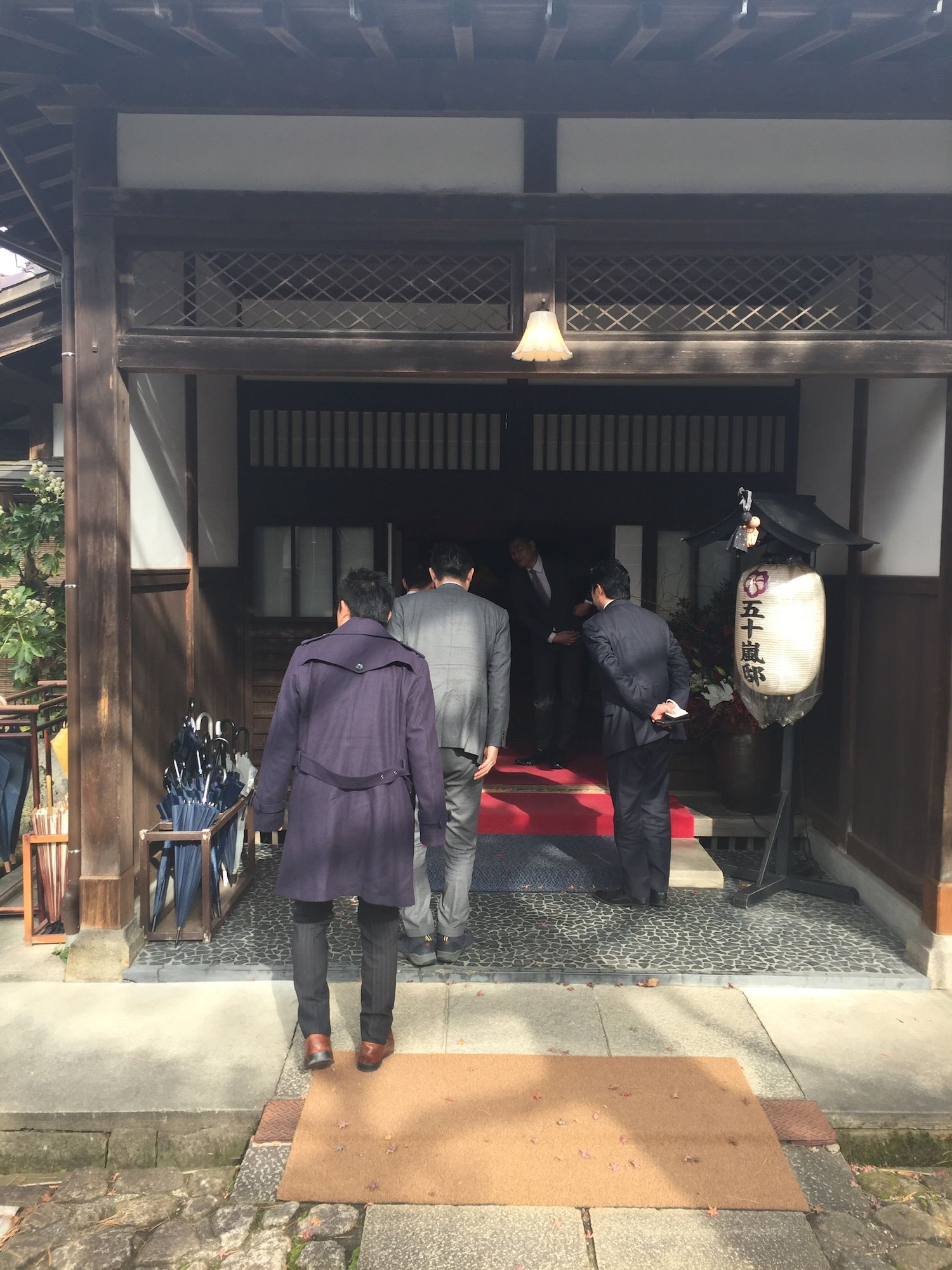 新潟研修での建物