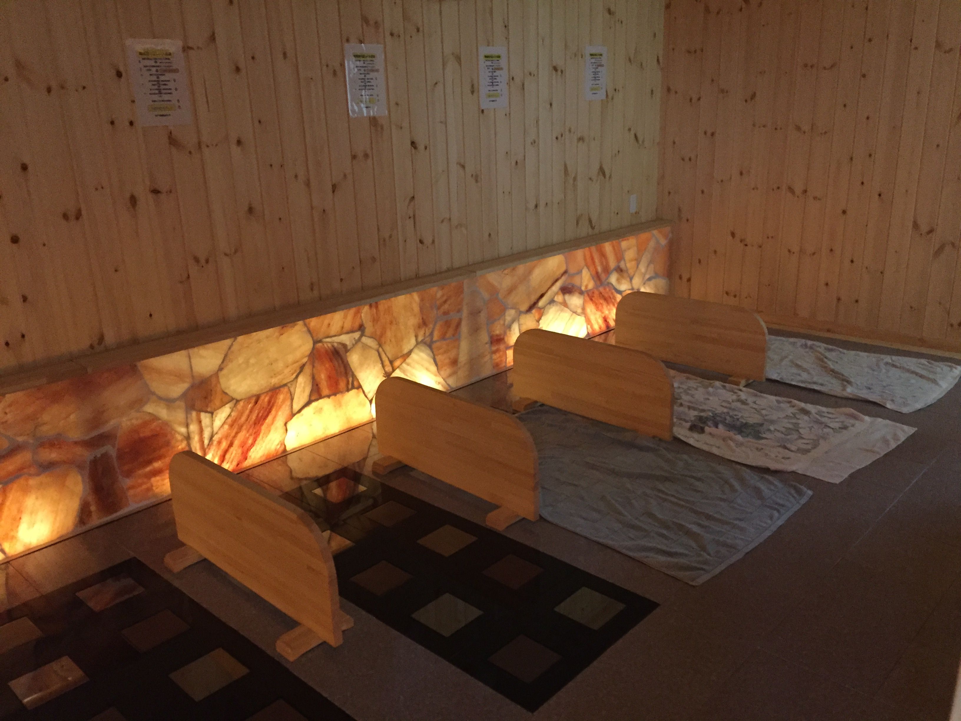 テラ陶板浴　新店舗プレオープン