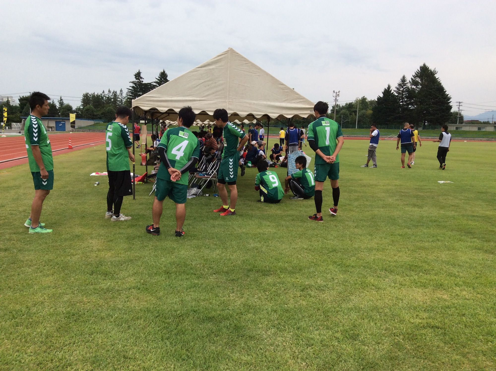 大運動会への参加