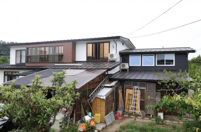 大型リノベーション工事