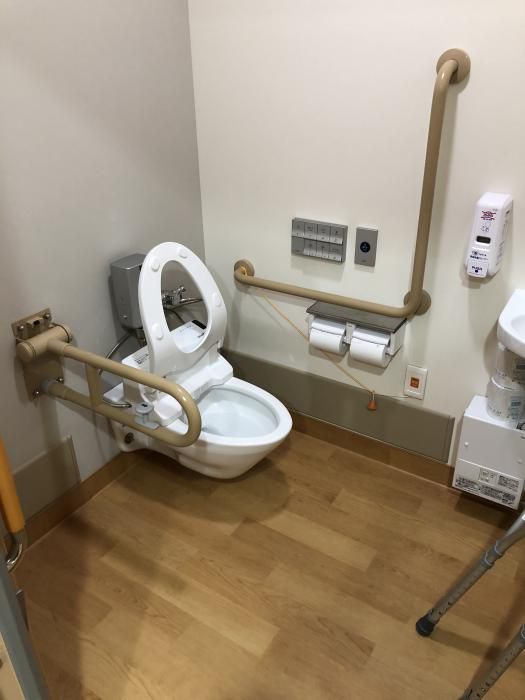 車いすトイレの設計