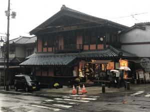 風情のある建物