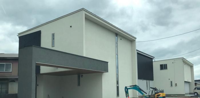 フラット系建物外観