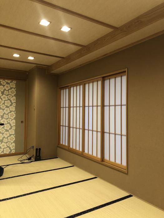出張先の宿の部屋